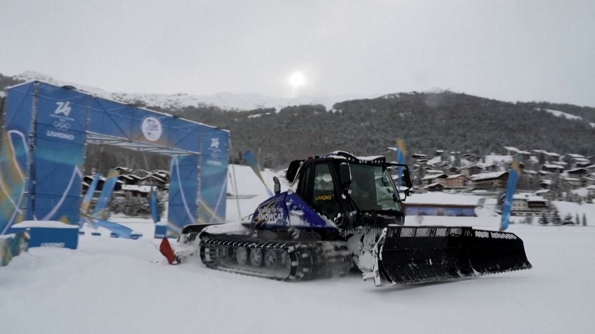 Alpy zažívají nejintenzivnější sněhovou epizodu letošní zimy